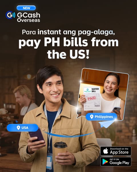 GCash ad