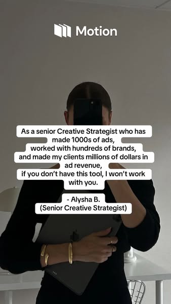 Motion ad