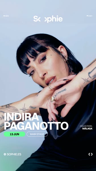 Indira Paganotto ad