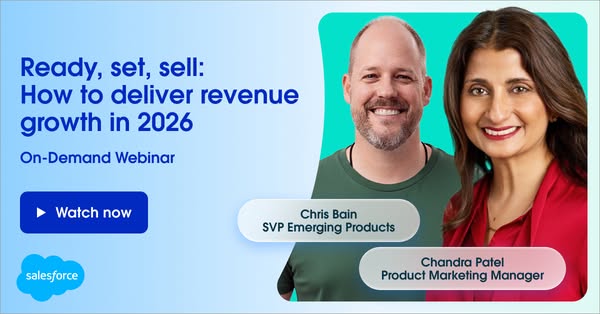 Salesforce ad