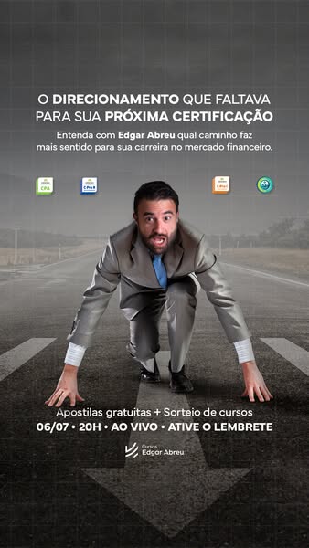 Edgar Abreu ad