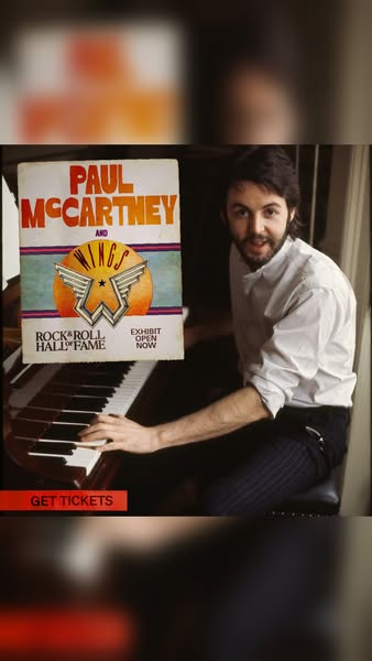 Paul McCartney ad