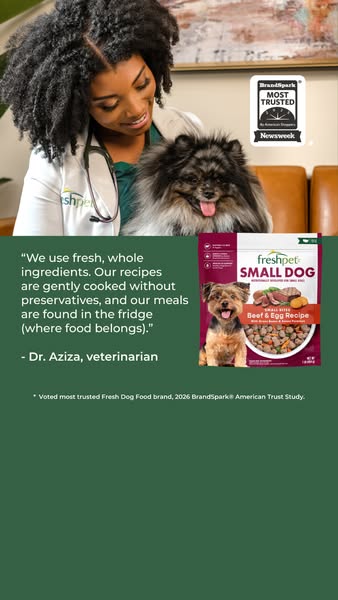 Freshpet ad
