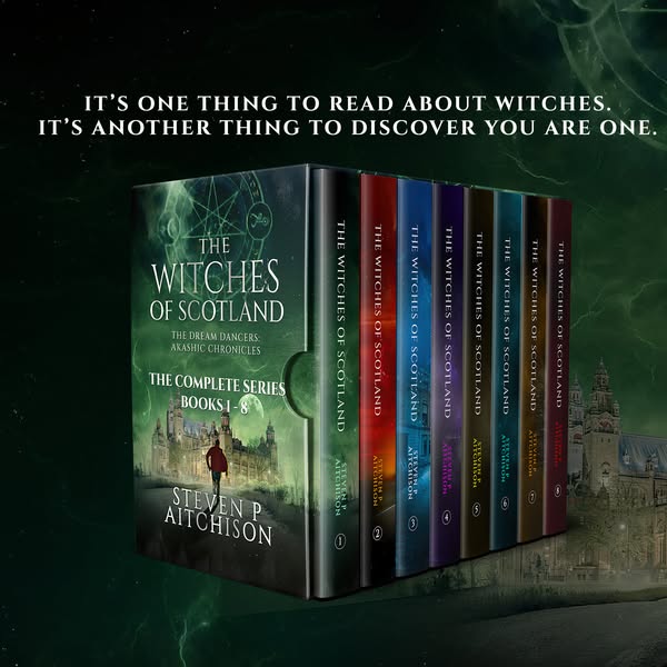 Steven Aitchison Indie Author ad