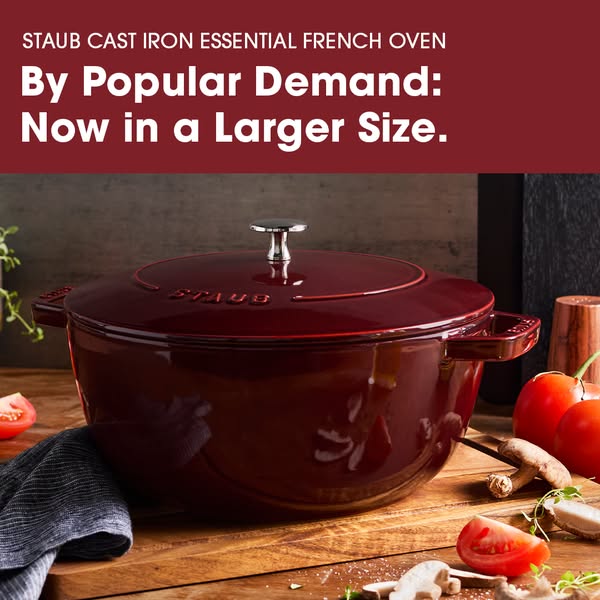 STAUB USA ad