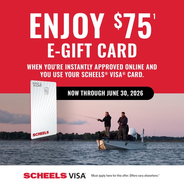Scheels Outdoors ad