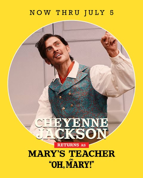 Cheyenne Jackson ad