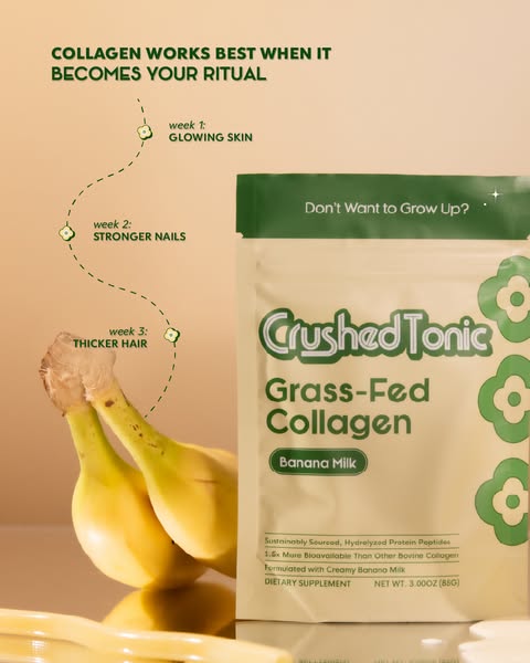 Crushed Tonic ad