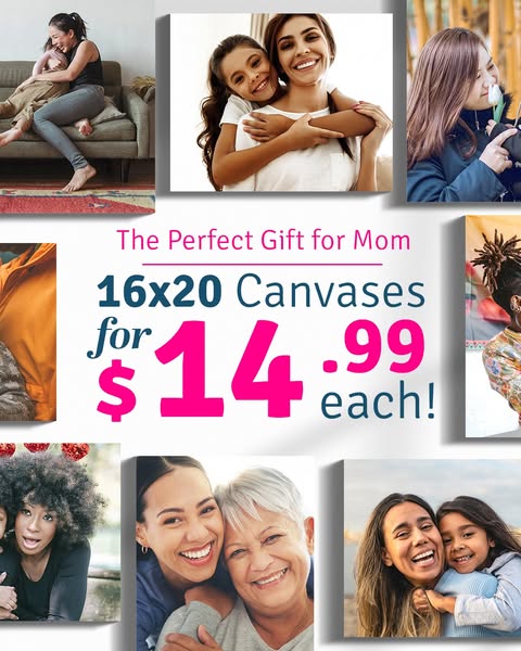 Easy Canvas Prints ad