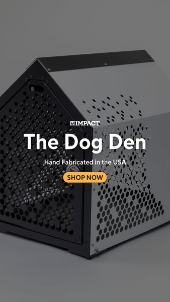 Impact Dog Crates ad