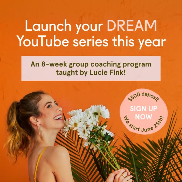 Lucie Fink ad