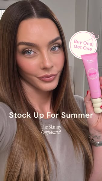 The Skinny Confidential by Lauryn Evarts Bosstick ad