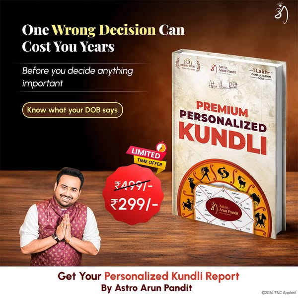 Astro Arun Pandit ad