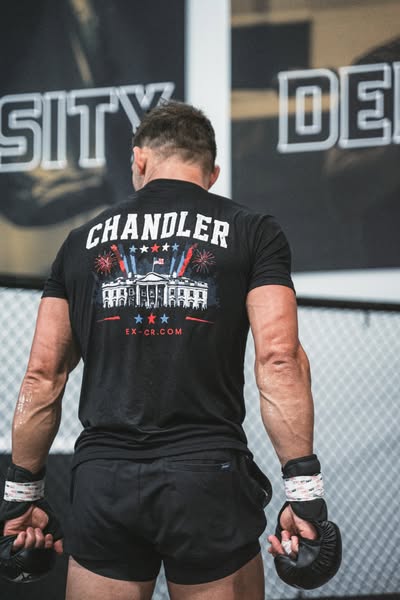 Michael Chandler ad
