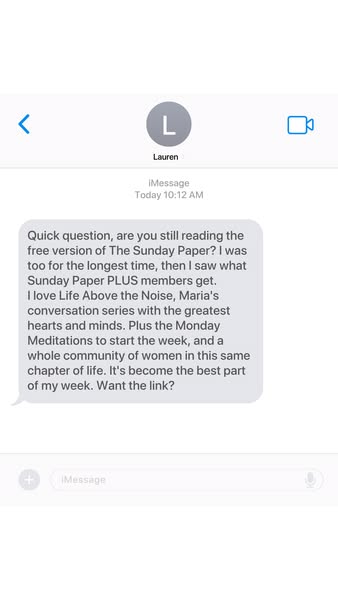 Maria Shriver ad