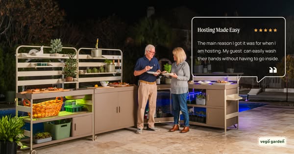 Vego Garden ad