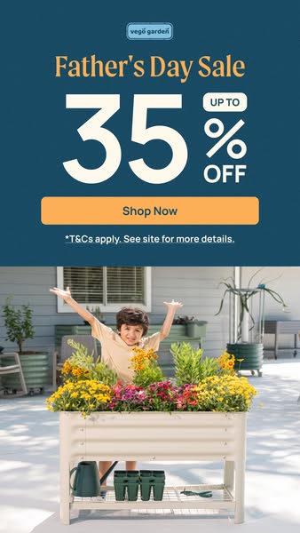 Vego Garden ad