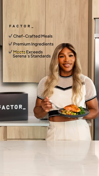 Serena Williams ad