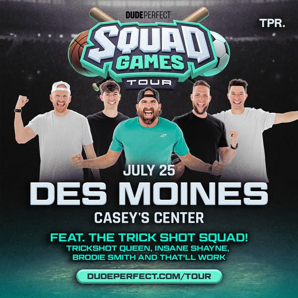 Dude Perfect ad