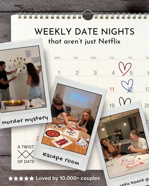 A Twist Of Date ad