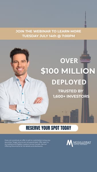 Scott McGillivray ad