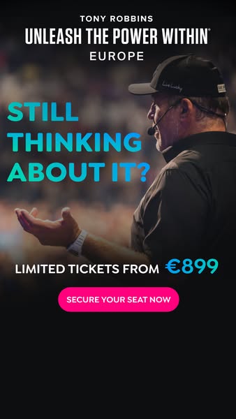 Tony Robbins ad