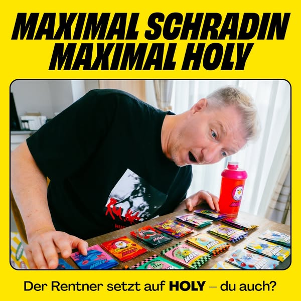 MaximalSchradin ad