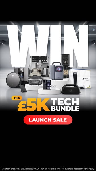 Tech Drop ad