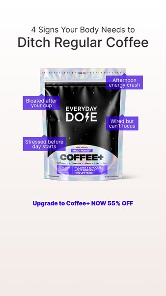 Everyday Dose ad