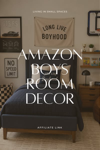 Living in Small Spaces ad