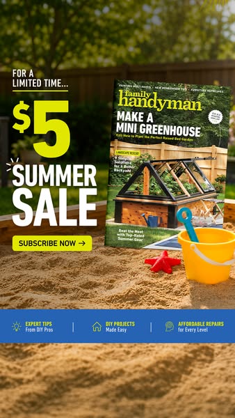 Family Handyman ad