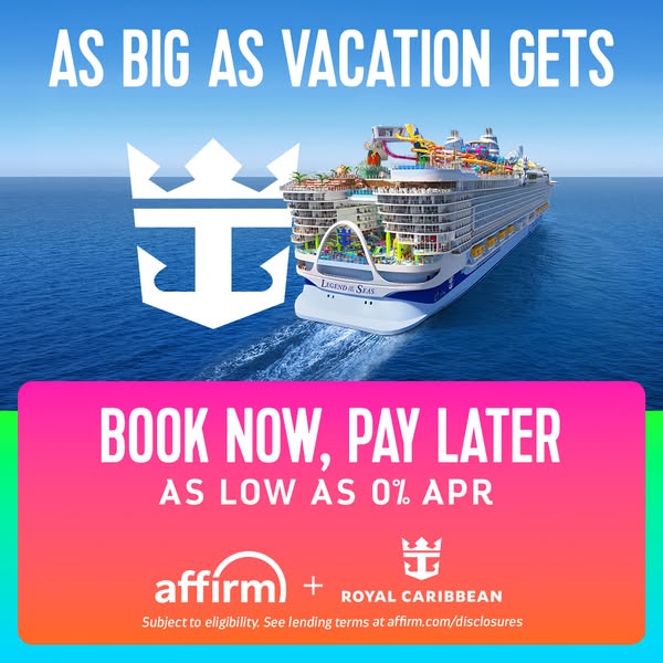 Royal Caribbean ad