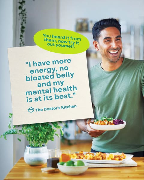 The Doctor's Kitchen ad