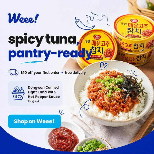 Weee Asian Supermarket ad