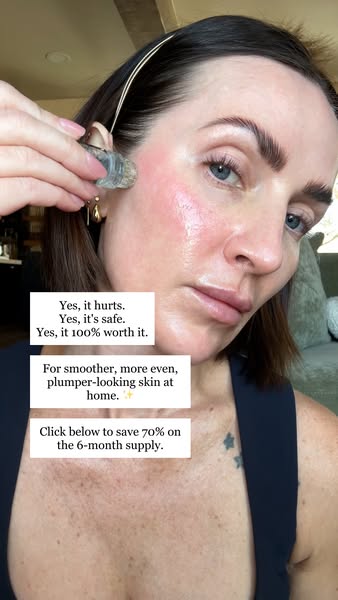 Amanda Lee Hill Beauty ad