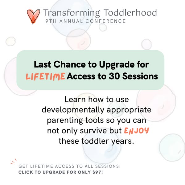 Transforming Toddlerhood with Devon Kuntzman ad