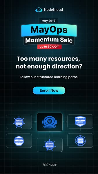 KodeKloud ad