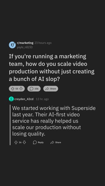 Superside ad