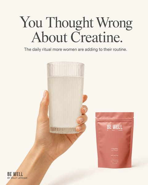 Be Well by Kelly ad