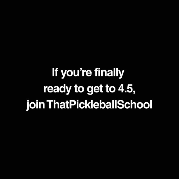 That Pickleball Guy ad