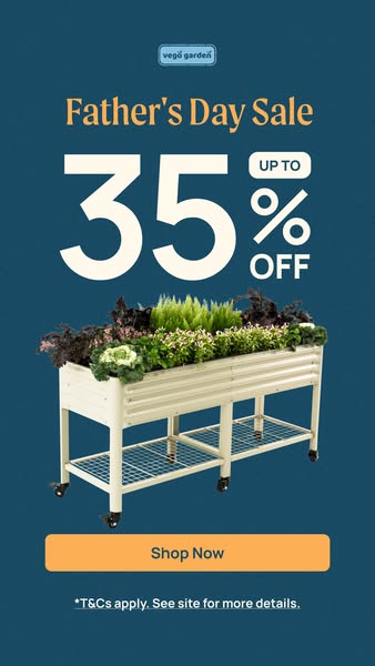 Vego Garden ad