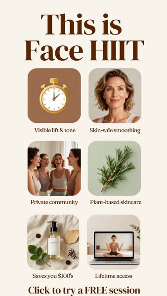 The Natural Facelift & Necklift🥰 ad