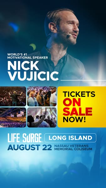 Nick Vujicic ad