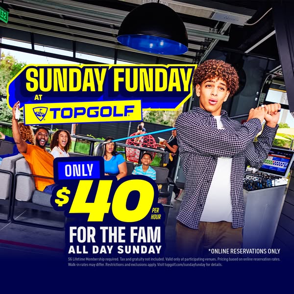 Topgolf ad