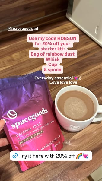 Rebecca Hobson ad