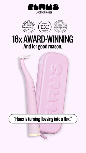 Flaus ⚡️ Electric Flosser 🦷 ad
