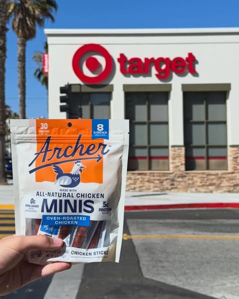 Archer Jerky ad