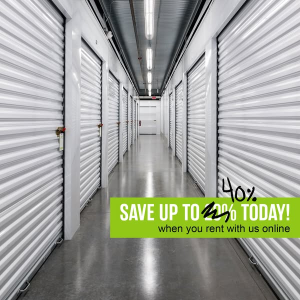 Extra Space Storage ad
