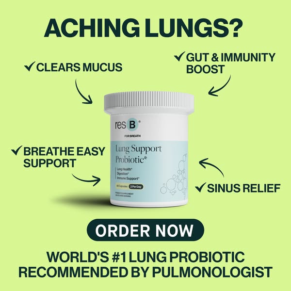 ResBiotic Nutrition ad
