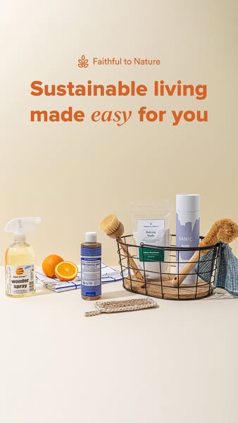 Faithful to Nature ad